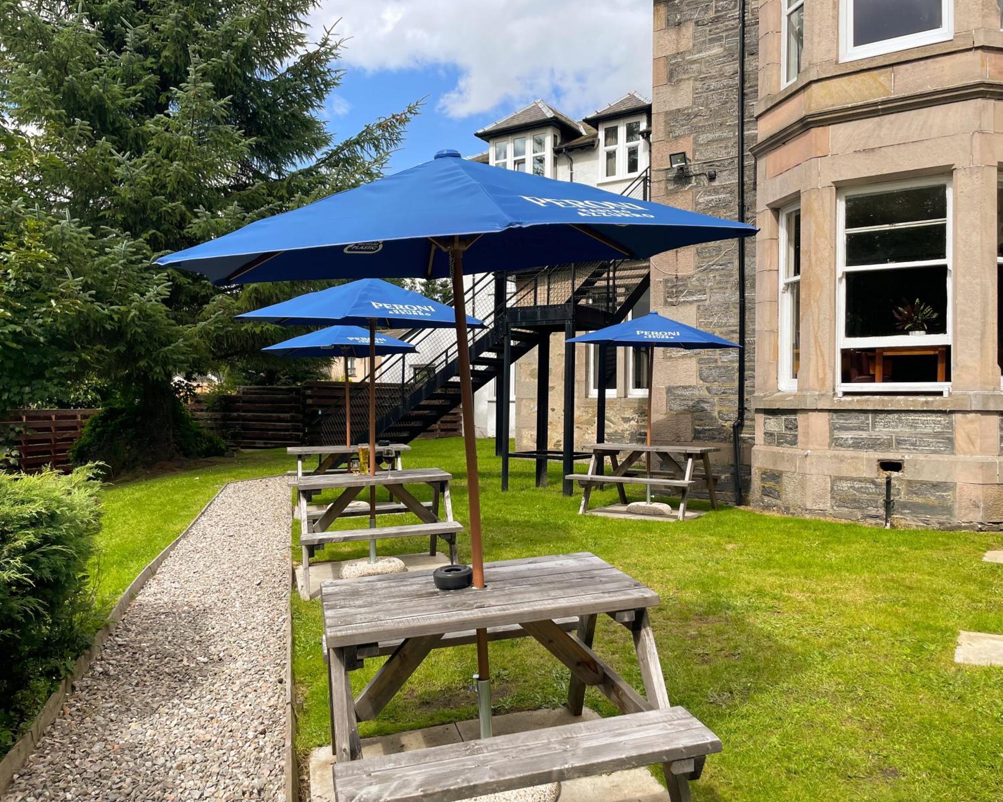 The Speyside Hotel And Restaurant Grantown-on-Spey Eksteriør bilde