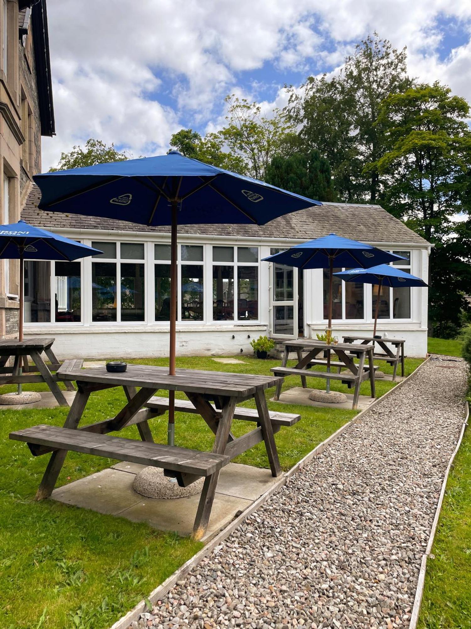 The Speyside Hotel And Restaurant Grantown-on-Spey Eksteriør bilde